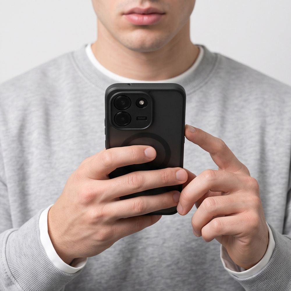 Handyhülle für Xiaomi Redmi Note 17 Pro Max 5G, Tech-Protect BasicMag mit MagSafe, Xiaomi Redmi Note 17 Pro Max 5G (6/7)
