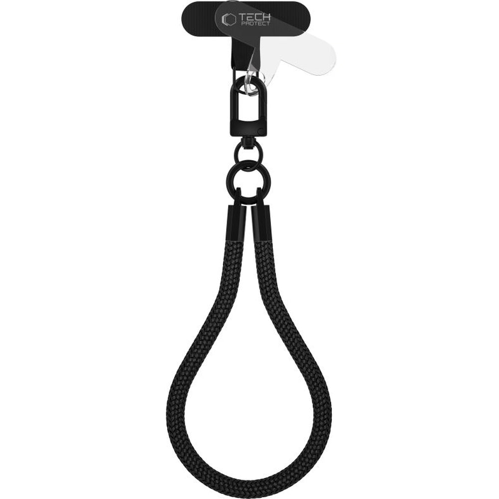Tech-Protect C3S Rope Wrist Strap, Schwarz