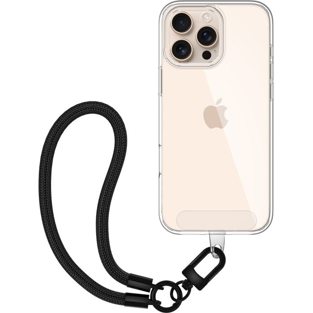 Tech-Protect C3S Rope Wrist Strap, Schwarz