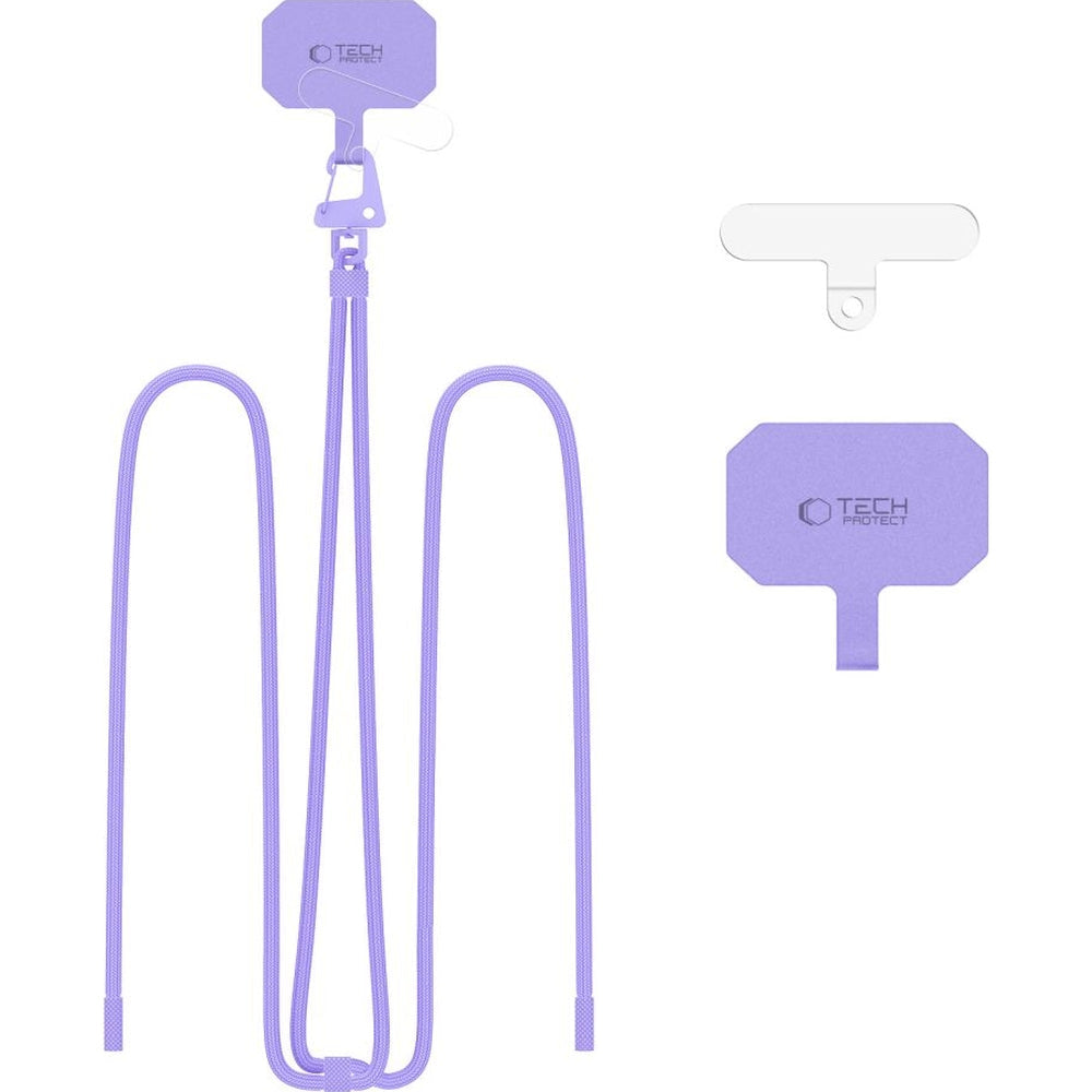 Tech-Protect C5S Rope Wrist Strap, Violett