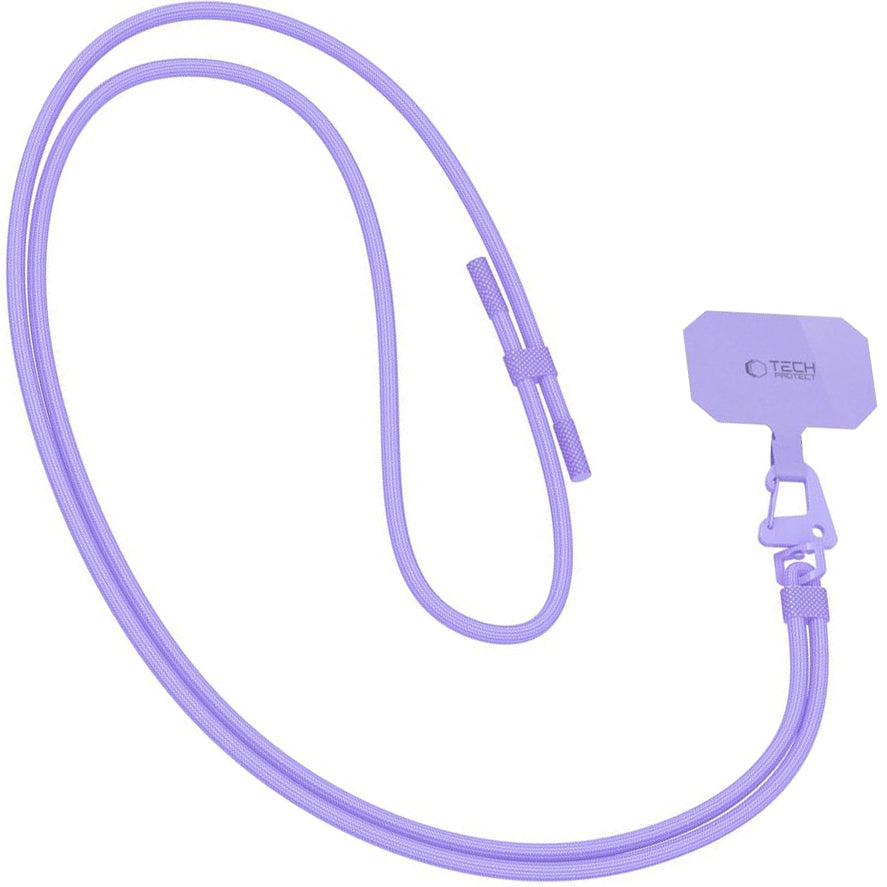 Tech-Protect C5S Rope Wrist Strap, Violett