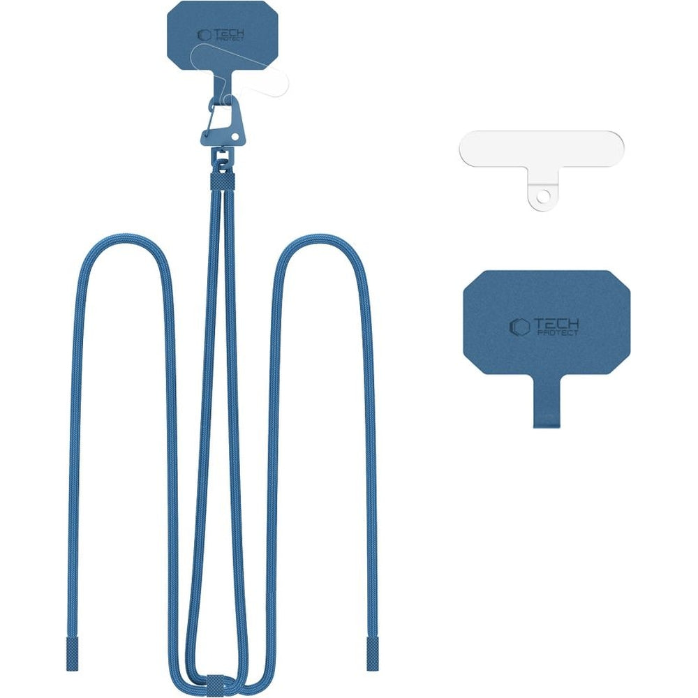 Tech-Protect C5S Rope Wrist Strap, Dunkelblau