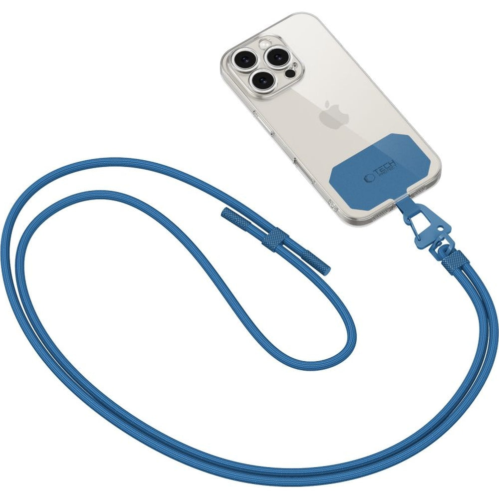 Tech-Protect C5S Rope Wrist Strap, Dunkelblau