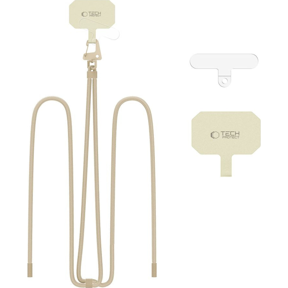 Tech-Protect C5S Rope Wrist Strap, Beige