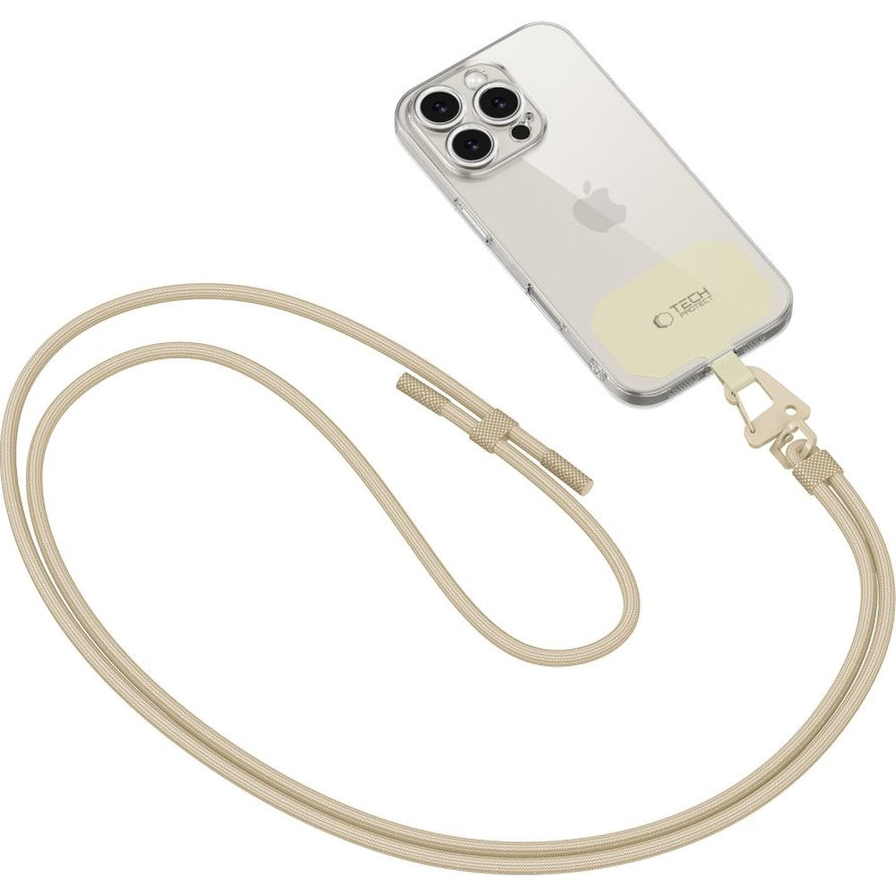 Tech-Protect C5S Rope Wrist Strap, Beige