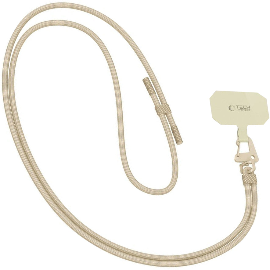 Tech-Protect C5S Rope Wrist Strap, Beige