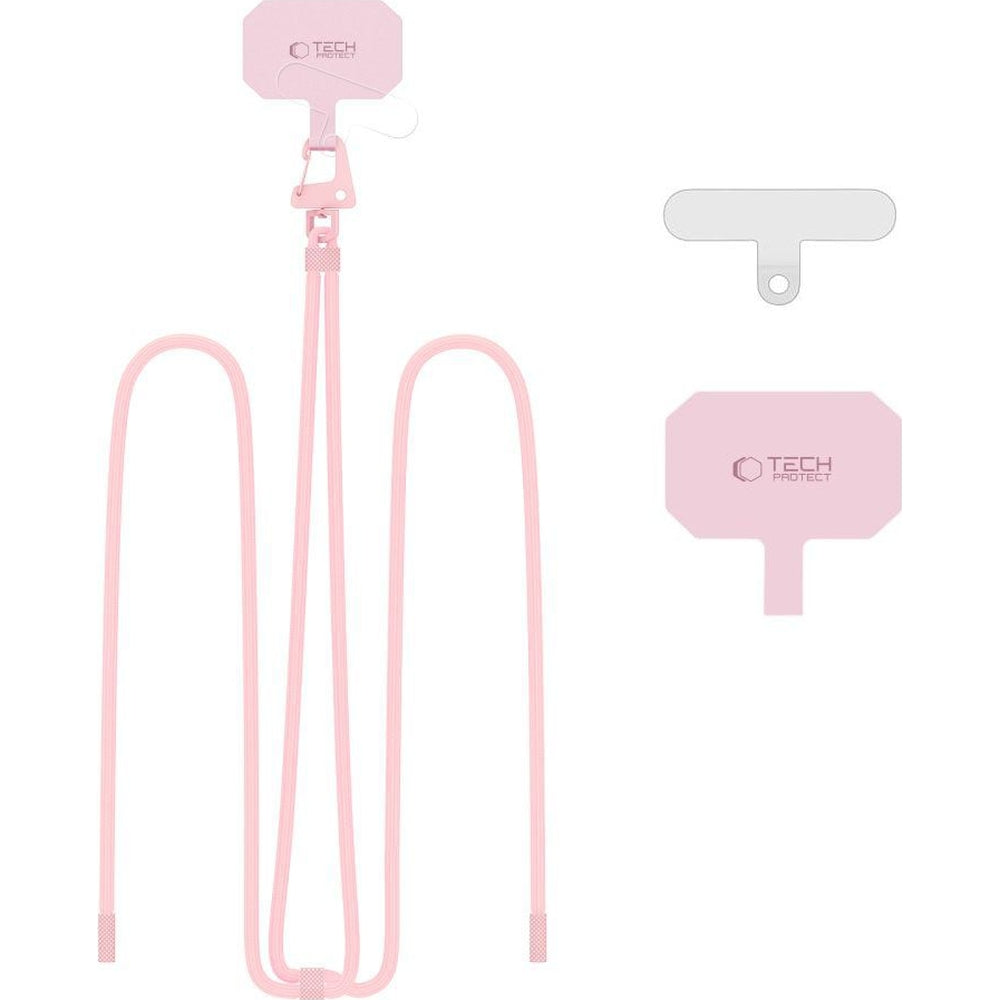 Tech-Protect C5S Rope Wrist Strap, Rosa