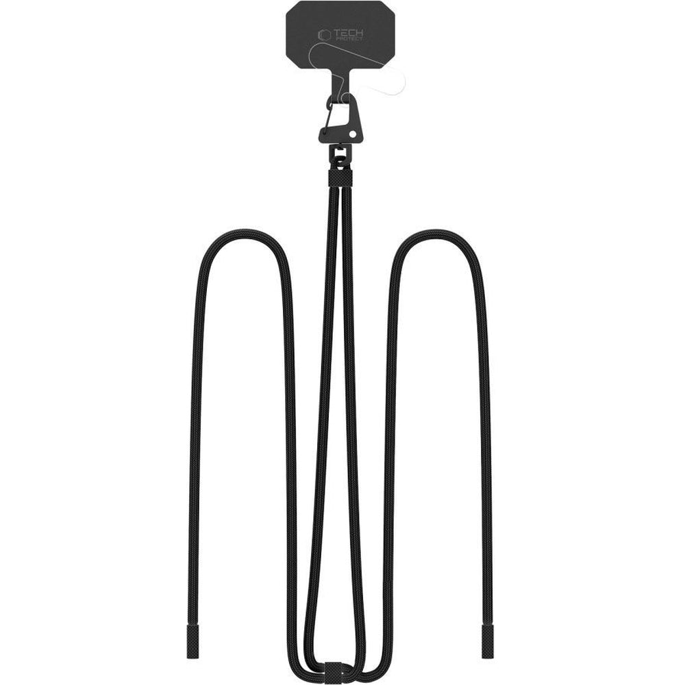 Tech-Protect C5S Rope Wrist Strap, Schwarz