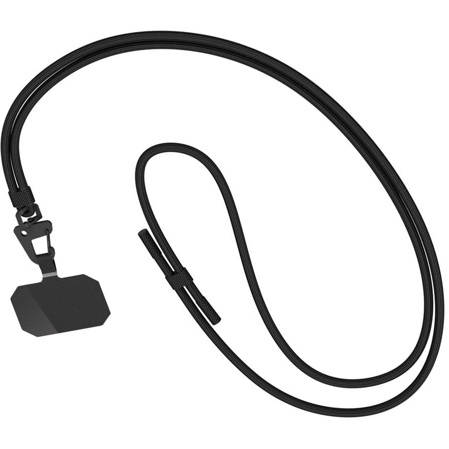 Tech-Protect C5S Rope Wrist Strap, Schwarz
