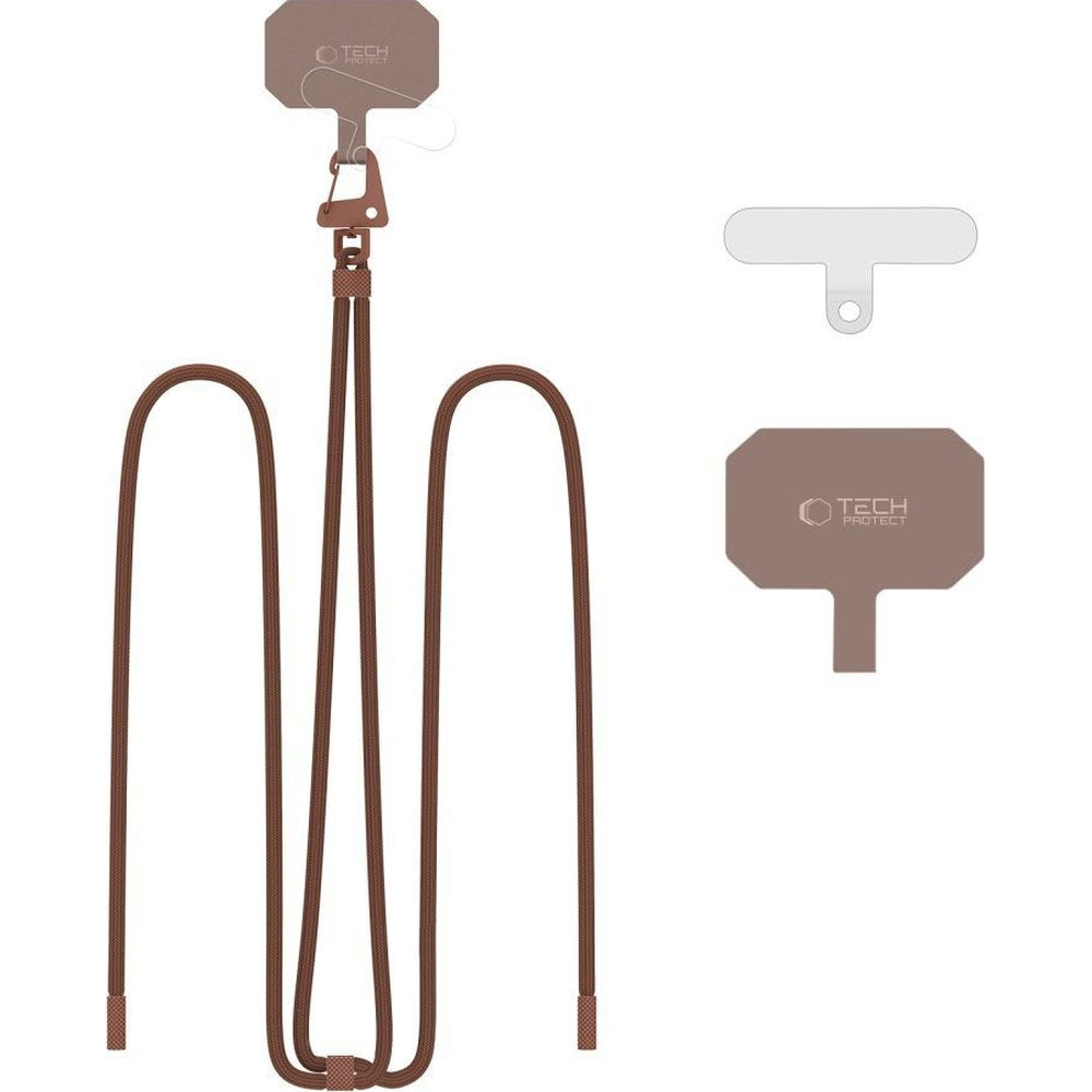 Tech-Protect C5S Rope Wrist Strap, Braun