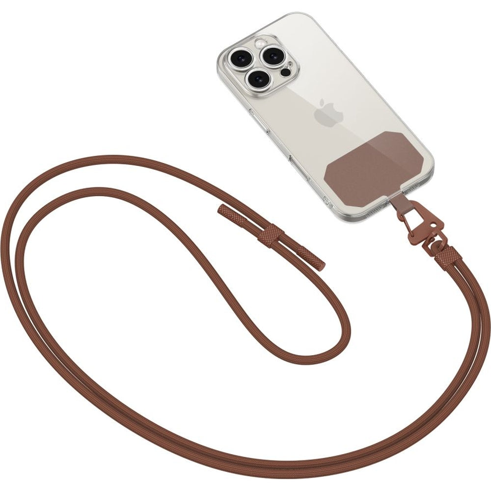 Tech-Protect C5S Rope Wrist Strap, Braun