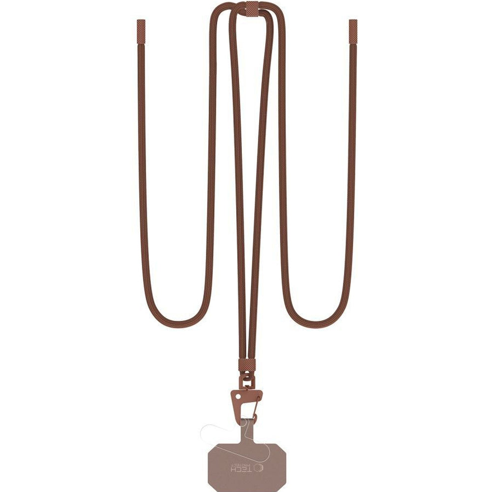 Tech-Protect C5S Rope Wrist Strap, Braun