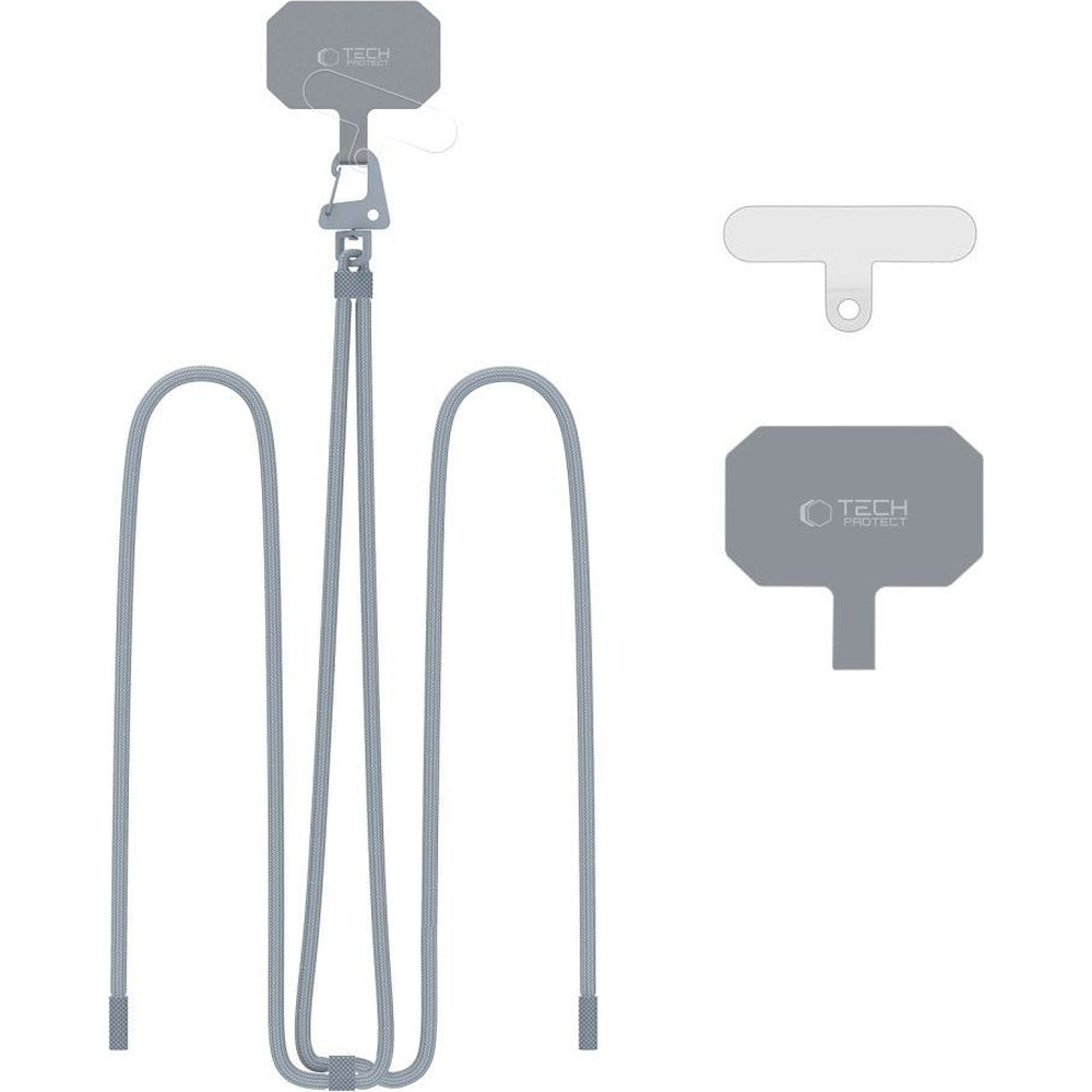 Tech-Protect C5S Rope Wrist Strap, Grau