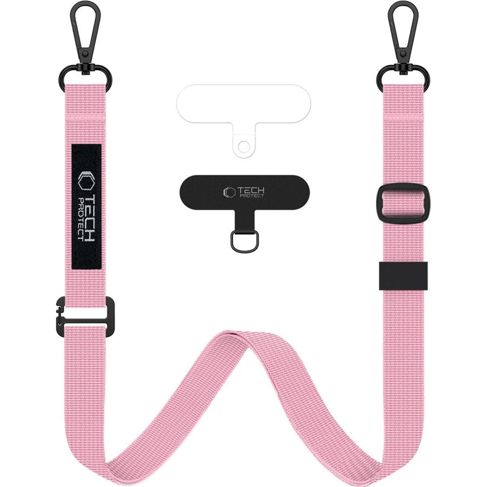 Tech-Protect C6S Rope Wrist Strap, Rosa