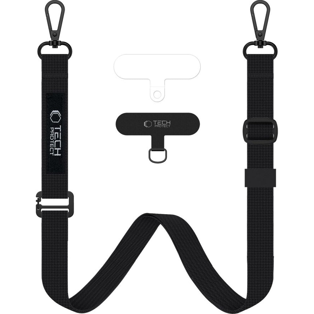 Tech-Protect C6S Rope Wrist Strap, Schwarz