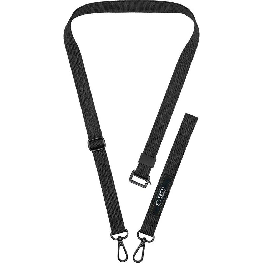 Tech-Protect C6S Rope Wrist Strap, Schwarz