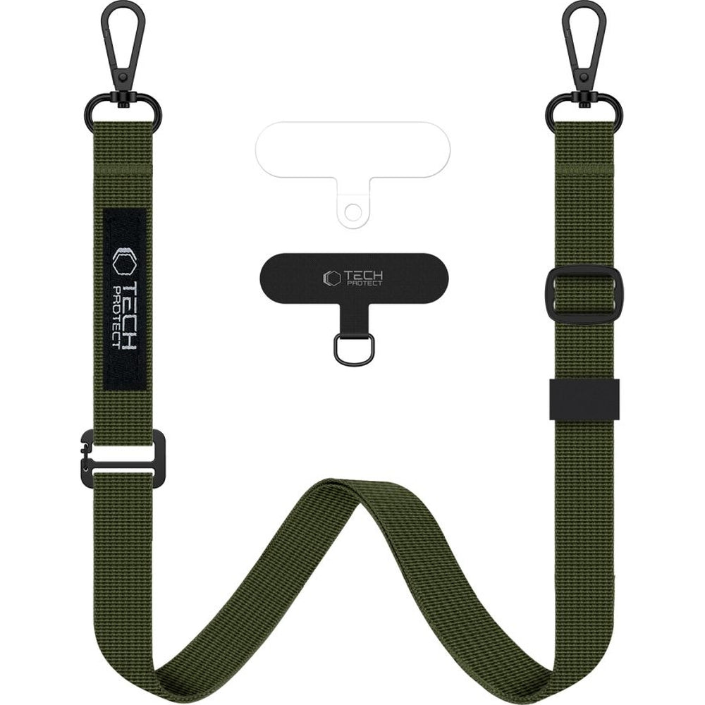 Tech-Protect C6S Rope Wrist Strap, Grün