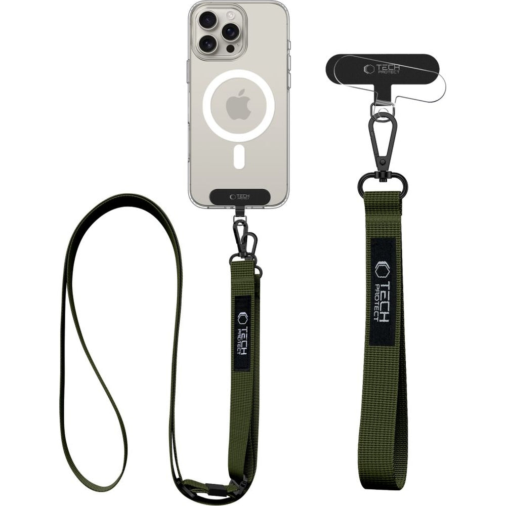 Tech-Protect C6S Rope Wrist Strap, Grün