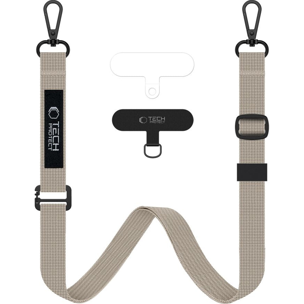 Tech-Protect C6S Rope Wrist Strap, Beige