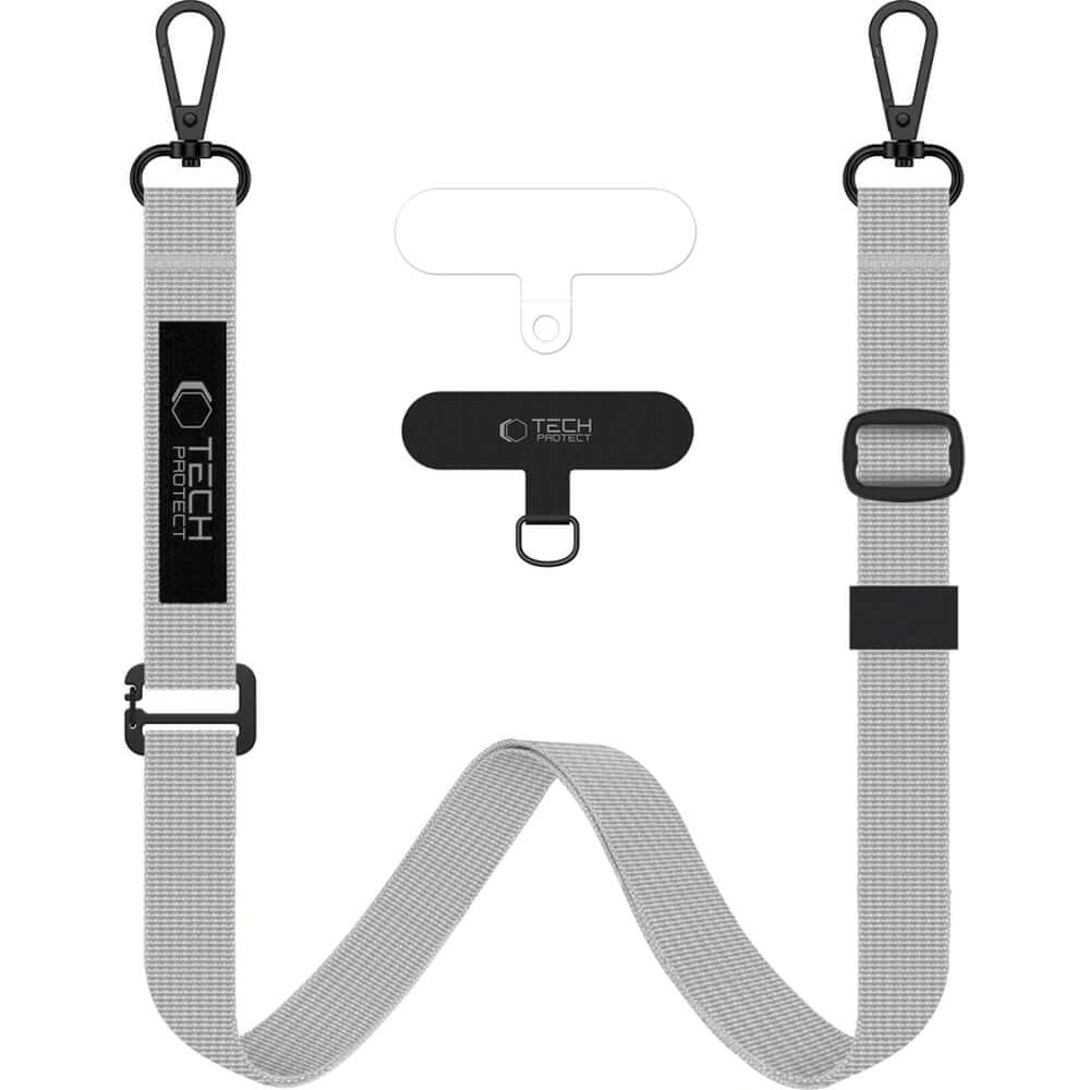 Tech-Protect C6S Rope Wrist Strap, Grau