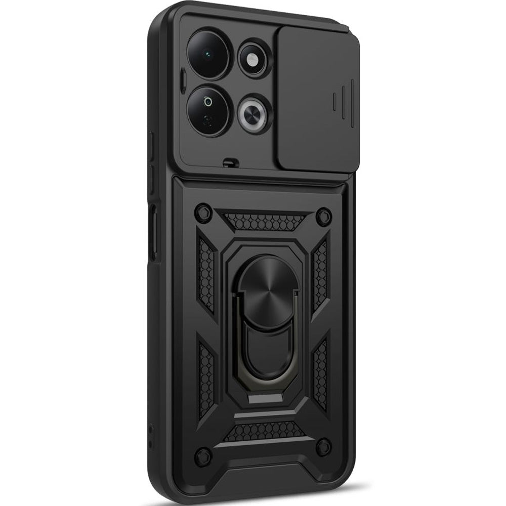 Handyhülle mit Ring für Xiaomi Redmi 17 5G / 4G, Tech-Protect Camshield Pro, (3/9)