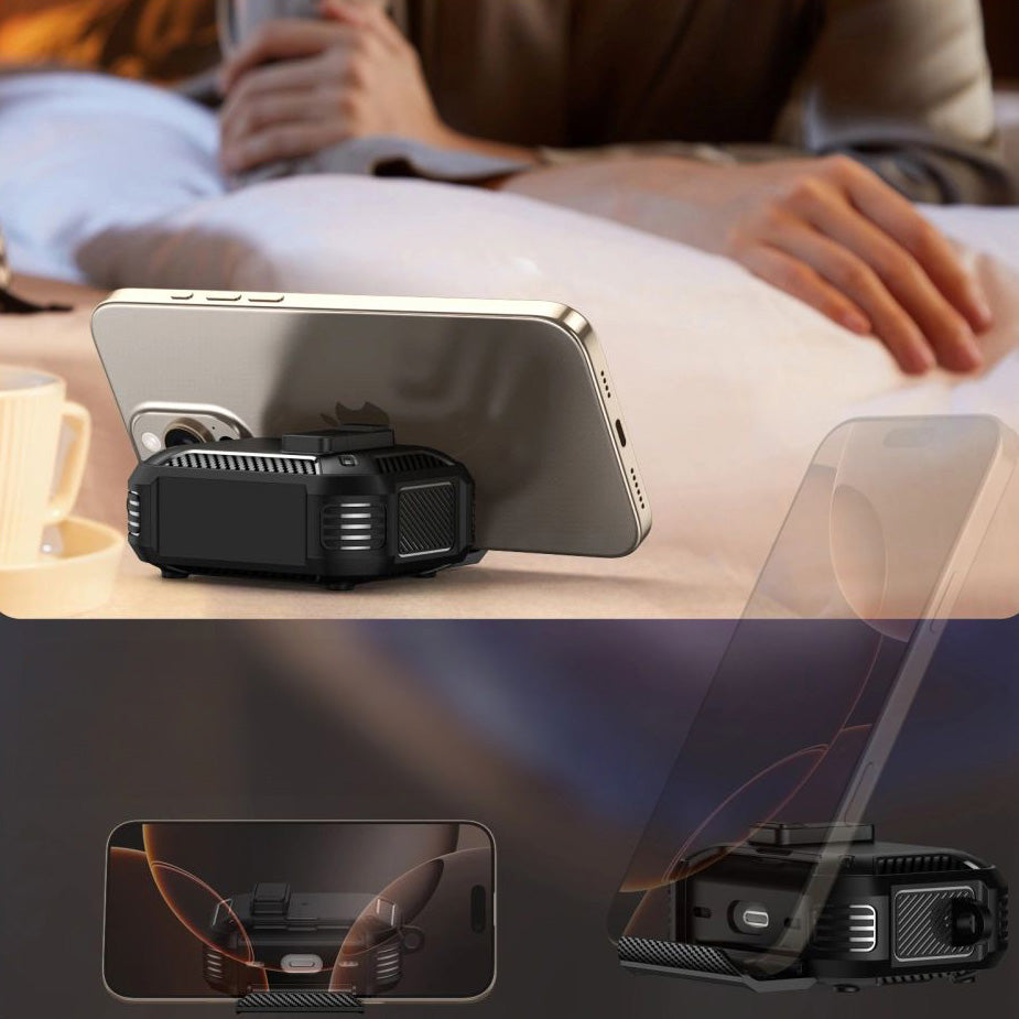 Schutzhülle für AirPods Pro 3, Tech-Protect Carbonox mit MagSafe, Schwarz