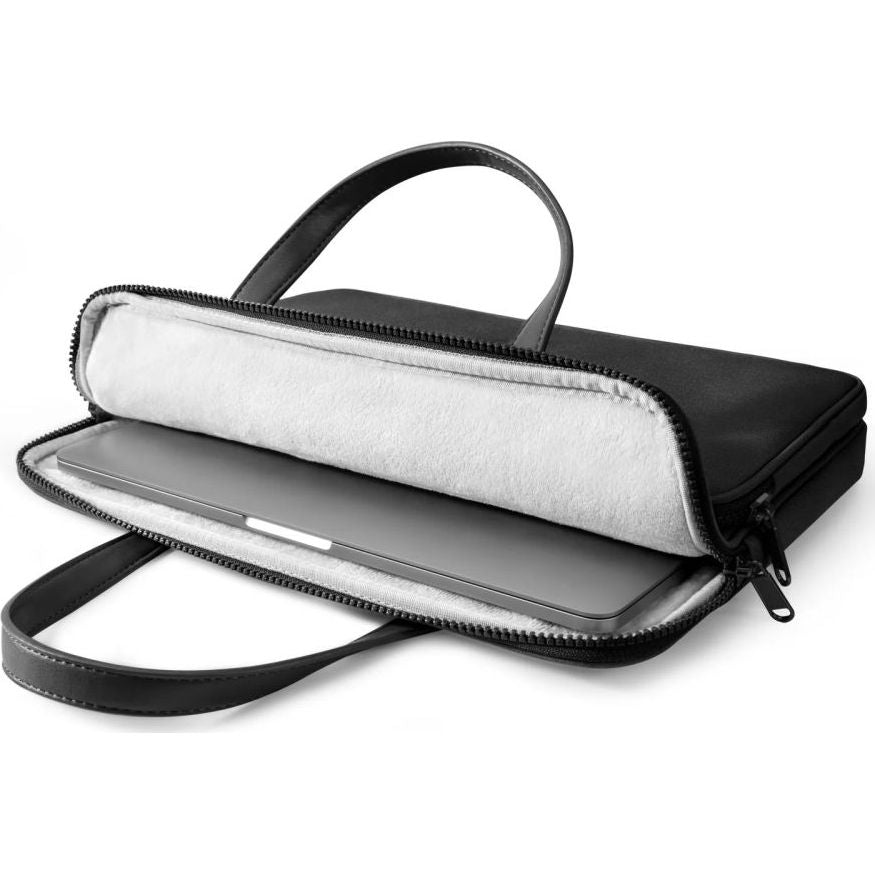 Tasche für 13" / 14" Laptop, Tech-Protect Carrying Bag, Schwarz