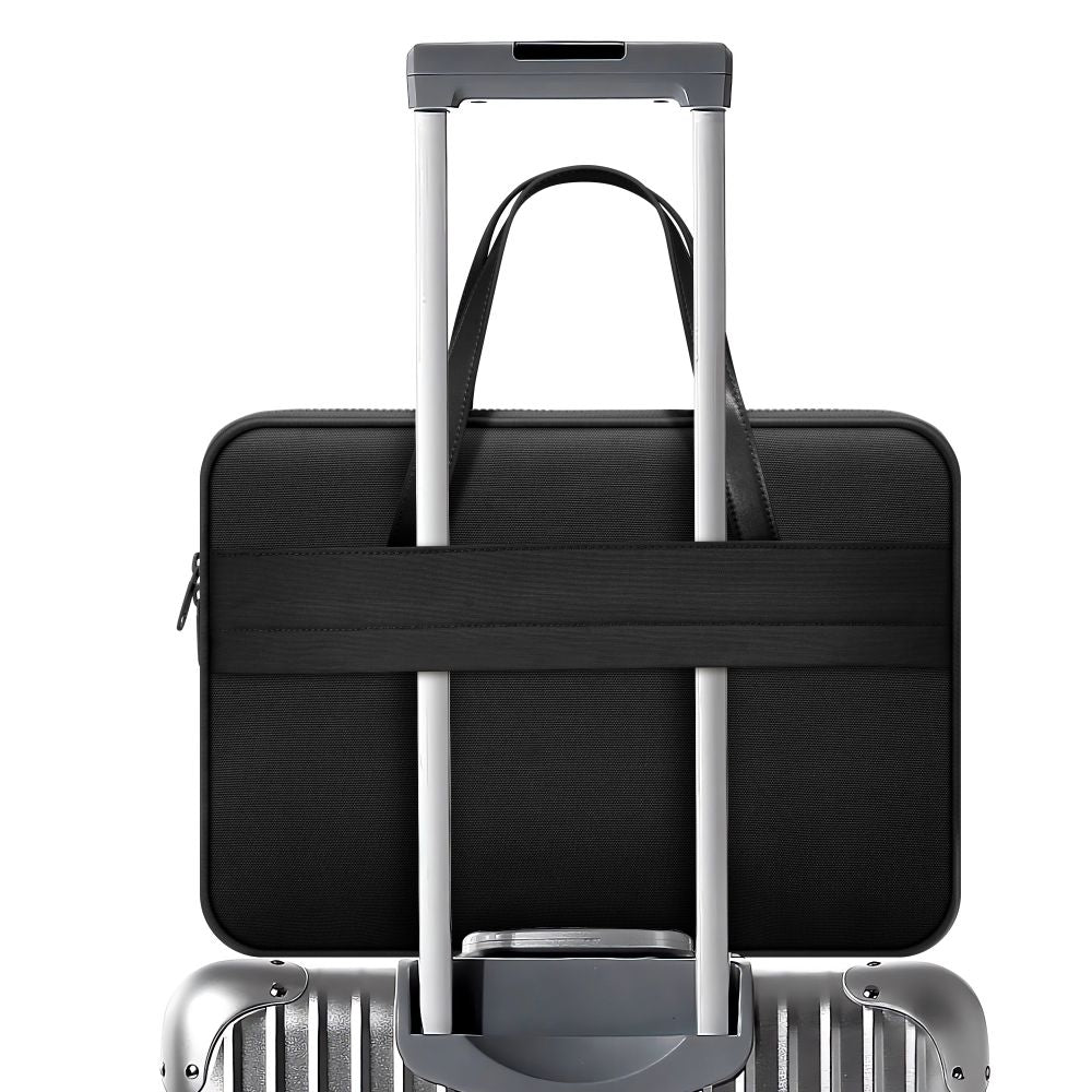 Tasche für 13" / 14" Laptop, Tech-Protect Carrying Bag, Schwarz