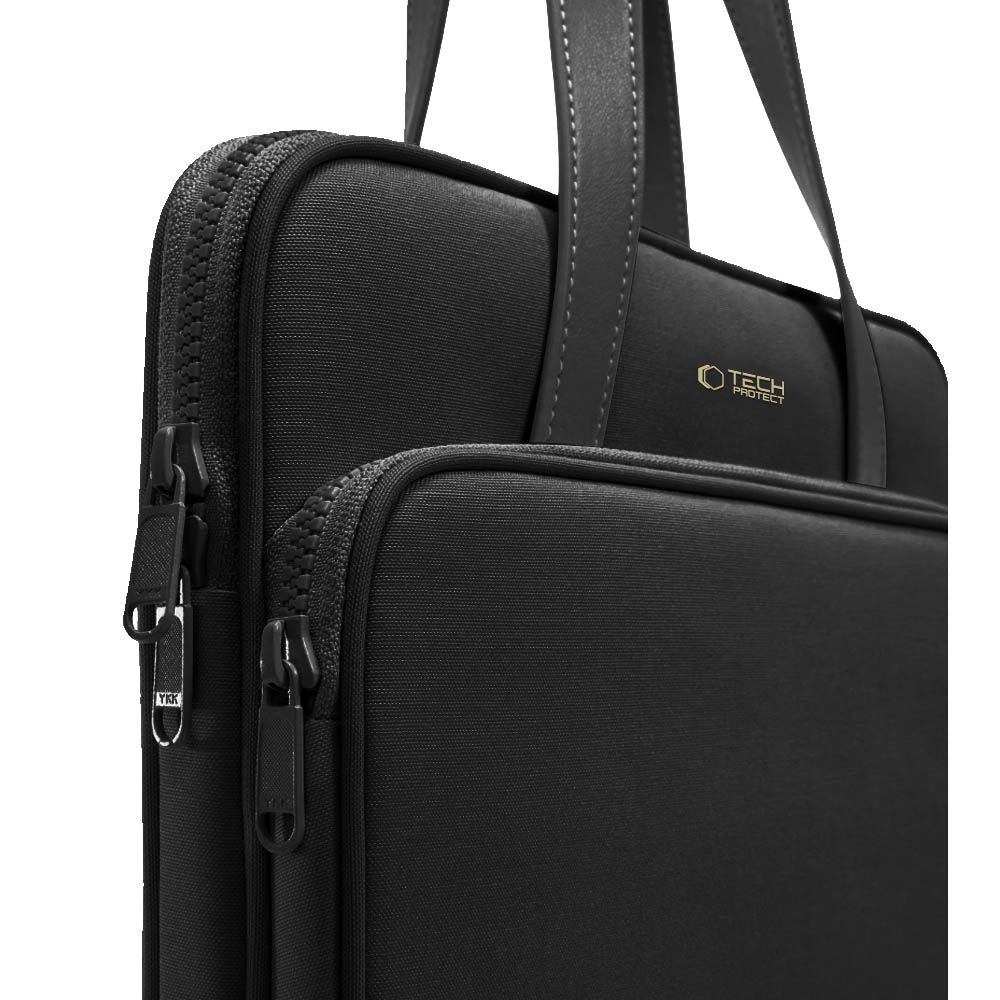 Tasche für 15" / 16" Laptop, Tech-Protect Carrying Bag, Schwarz