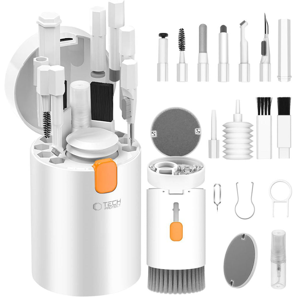 Elektronik-Reinigungsset 20in1 Tech-Protect CS01, Weiß