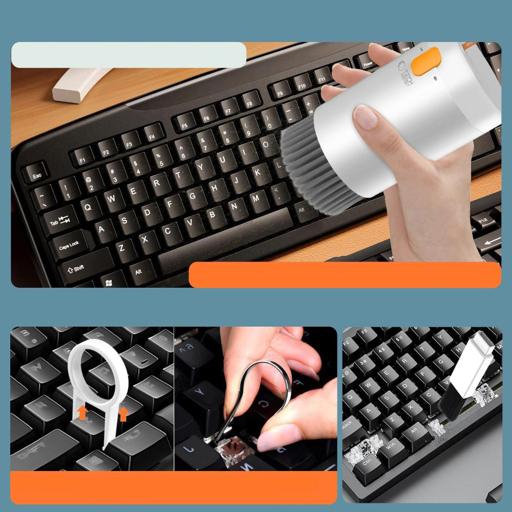 Elektronik-Reinigungsset 20in1 Tech-Protect CS01, Weiß