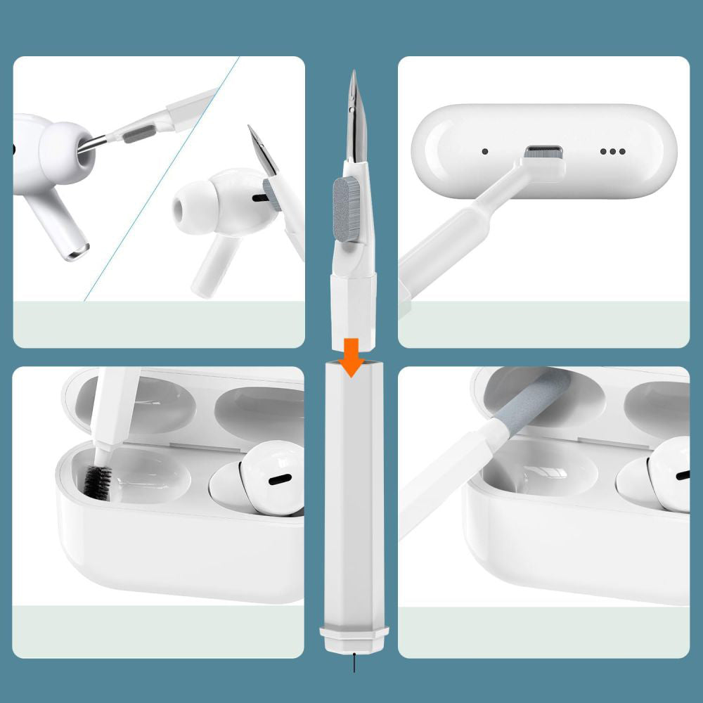 Elektronik-Reinigungsset 20in1 Tech-Protect CS01, Weiß