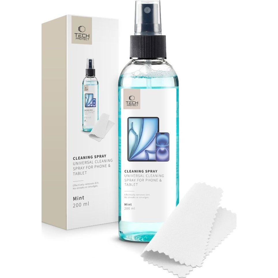 Spray / Bildschirmreiniger, Tech-Protect Cleaning Spray, 200ml