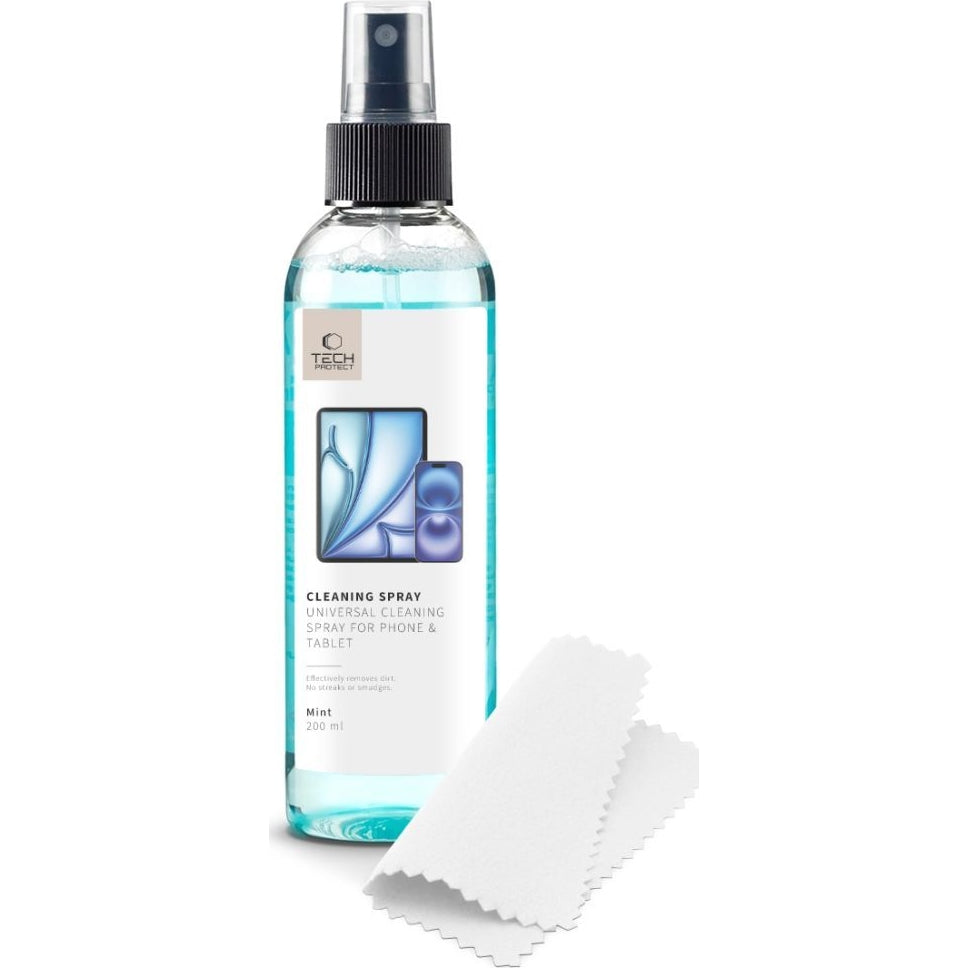 Spray / Bildschirmreiniger, Tech-Protect Cleaning Spray, 200ml
