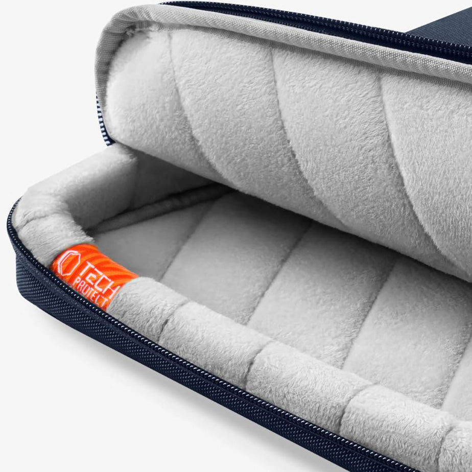 Umhängetasche für 13-14“ Laptop, Tech-Protect Defender Bag, Dunkelblau