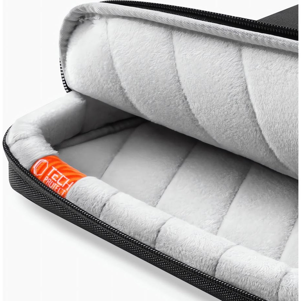Umhängetasche für 15-16“ Laptop, Tech-Protect Defender Bag, Schwarz