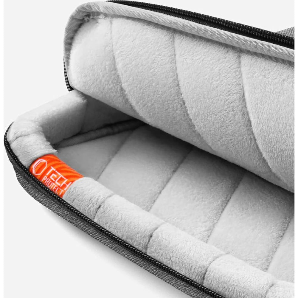 Umhängetasche für 15-16“ Laptop, Tech-Protect Defender Bag, Grau