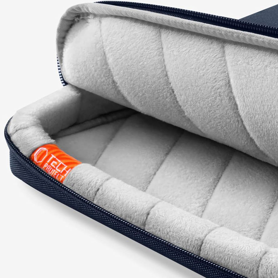 Umhängetasche für 15-16“ Laptop, Tech-Protect Defender Bag, Dunkelblau