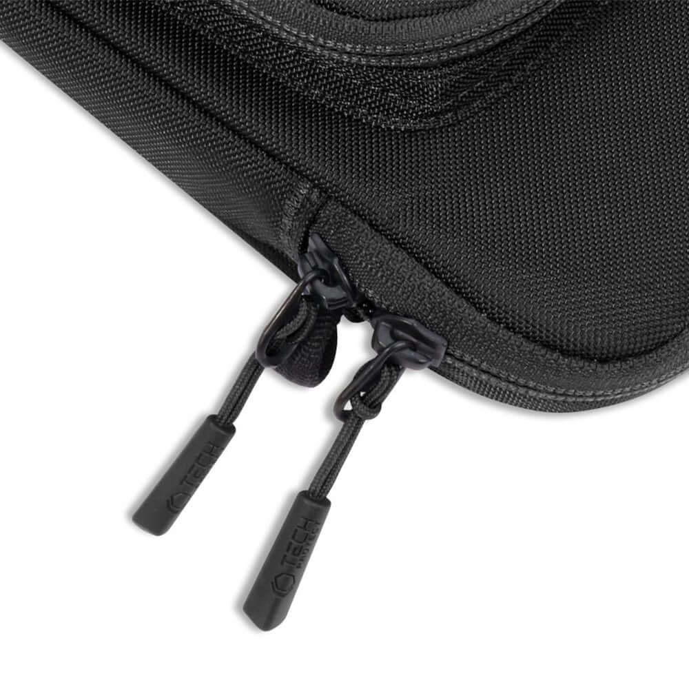 Umhängetasche für 17“ Laptop, Tech-Protect Defender Bag, Schwarz