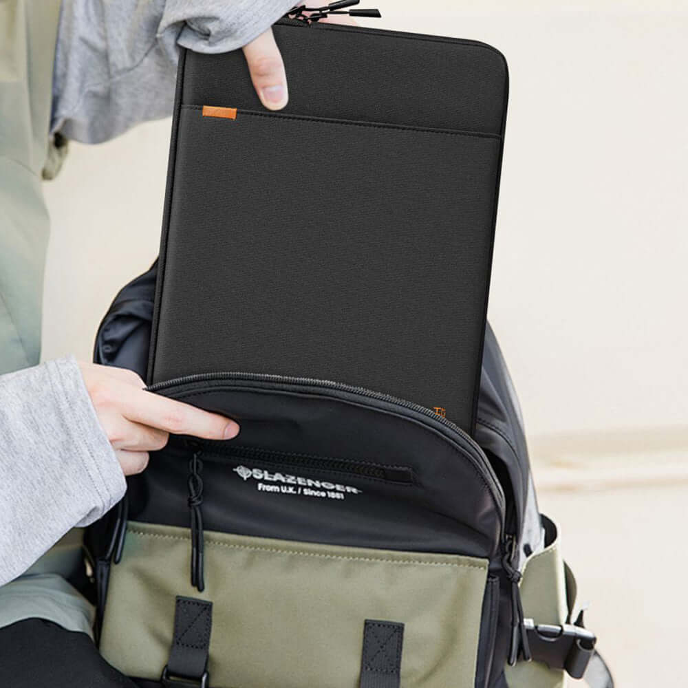 Universal Laptoptasche bis zu 11"-13", Tech-Protect Defender, Schwarz