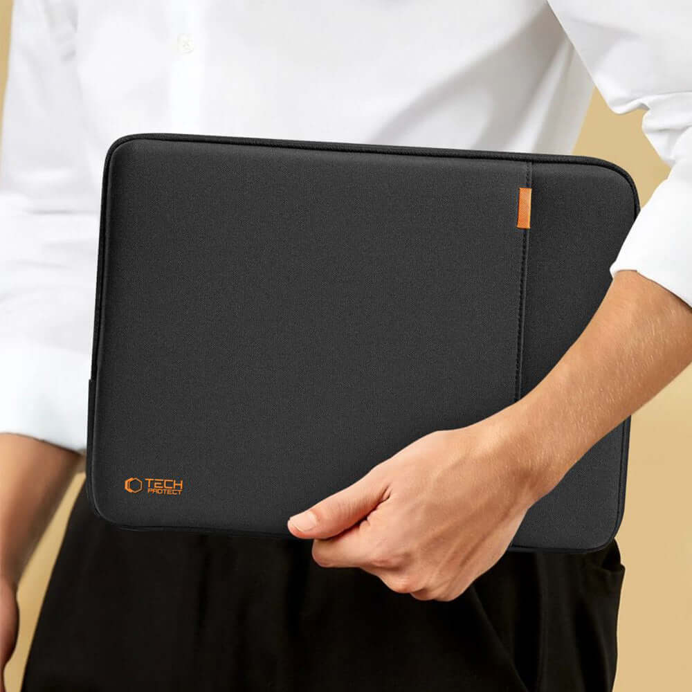 Universal Laptoptasche bis zu 11"-13", Tech-Protect Defender, Schwarz
