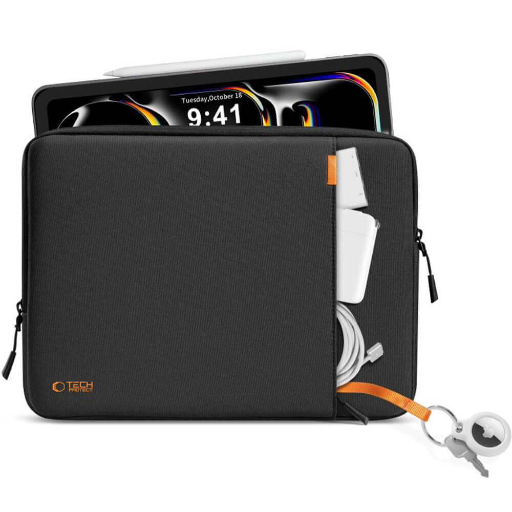 Universal Laptoptasche bis zu 11"-13", Tech-Protect Defender, Schwarz