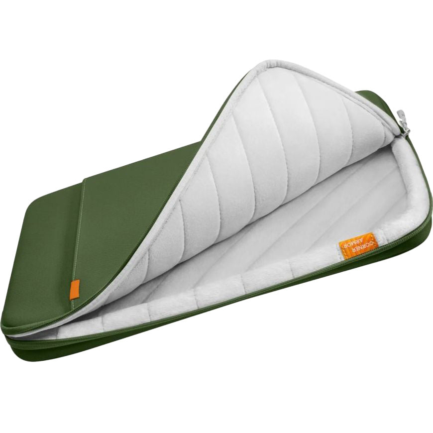 Universal Laptoptasche bis zu 13"-14", Tech-Protect Defender, Dunkelgrün