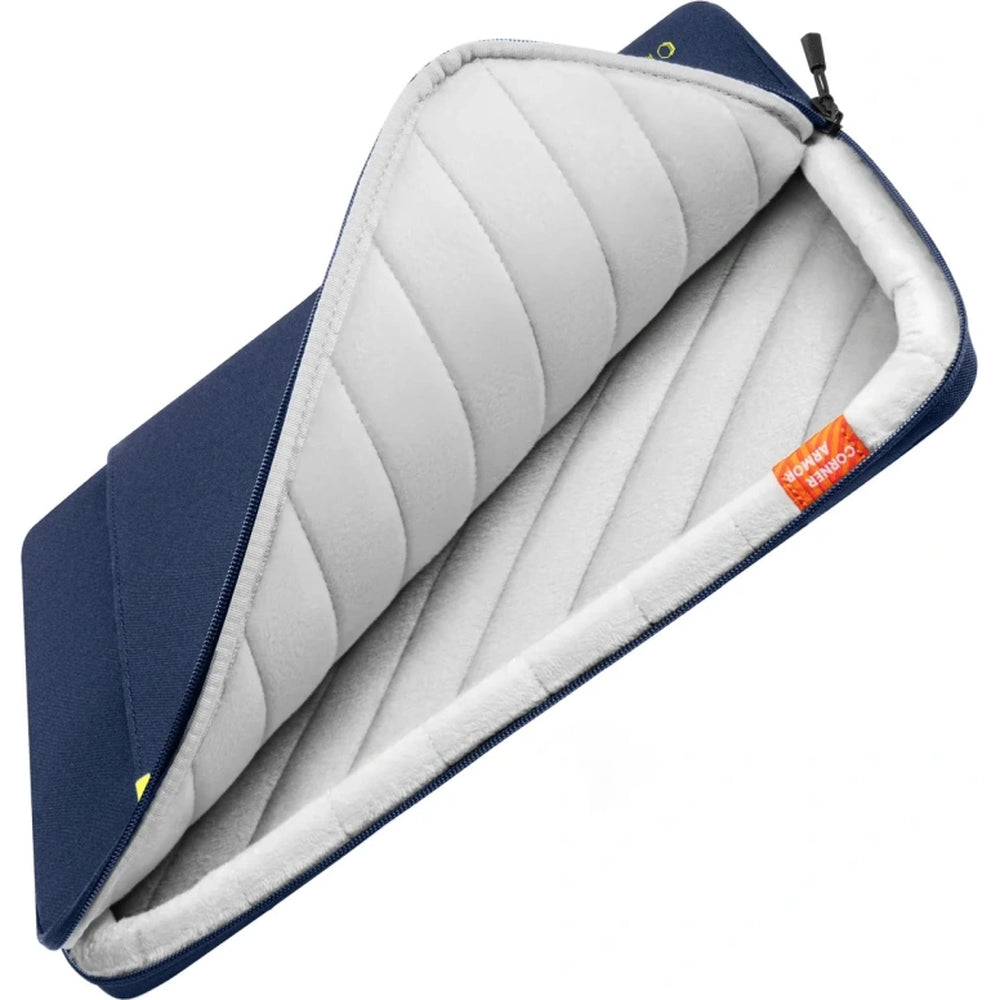 Universal Laptoptasche bis zu 13"-14", Tech-Protect Defender, Dunkelblau