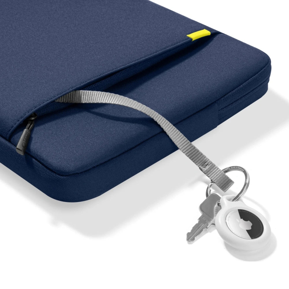 Universal Laptoptasche bis zu 13"-14", Tech-Protect Defender, Dunkelblau