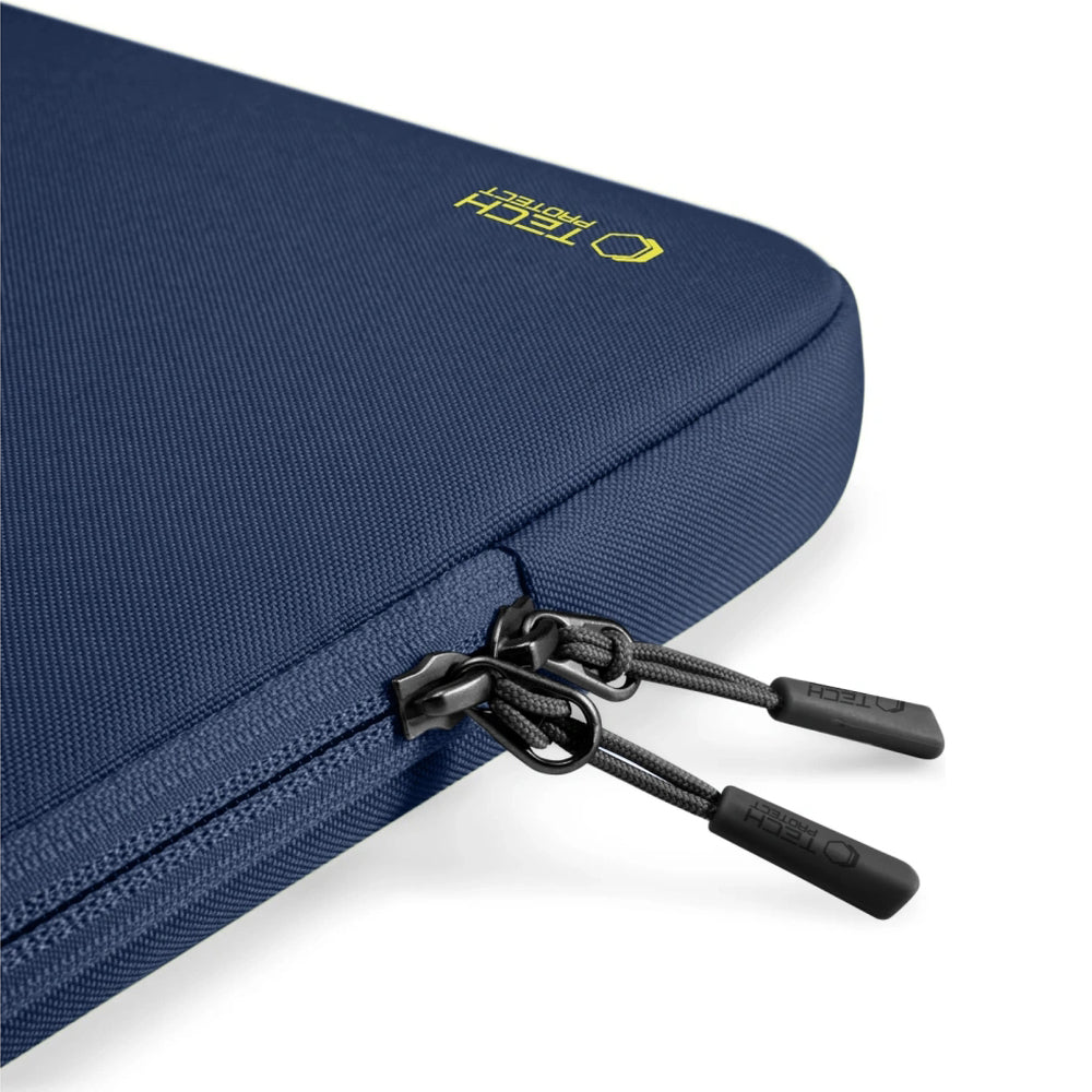 Universal Laptoptasche bis zu 13"-14", Tech-Protect Defender, Dunkelblau