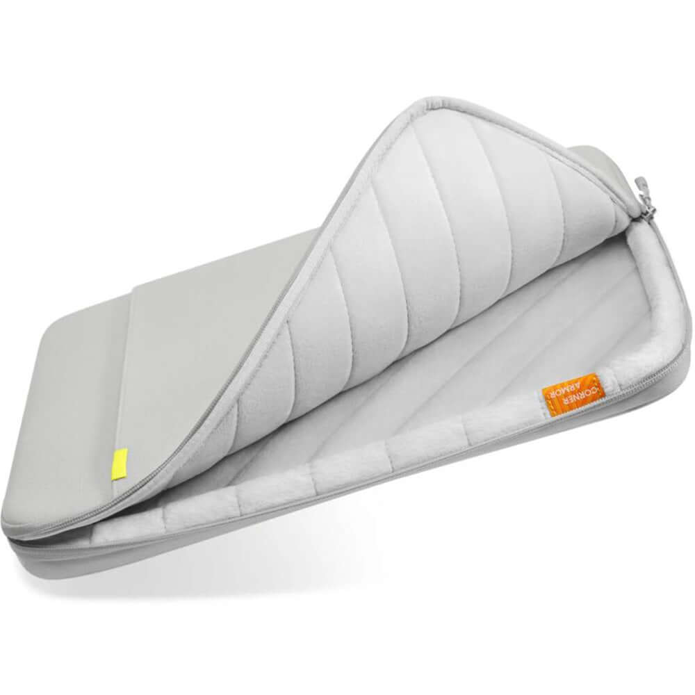 Universal Laptoptasche bis zu 15-16", Tech-Protect Defender, Grau