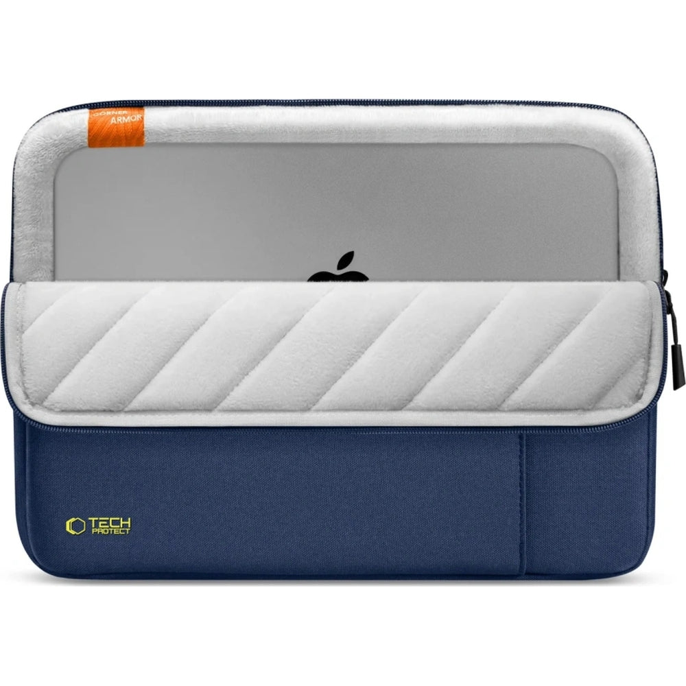 Universal Laptoptasche bis zu 15"-16", Tech-Protect Defender, Dunkelblau