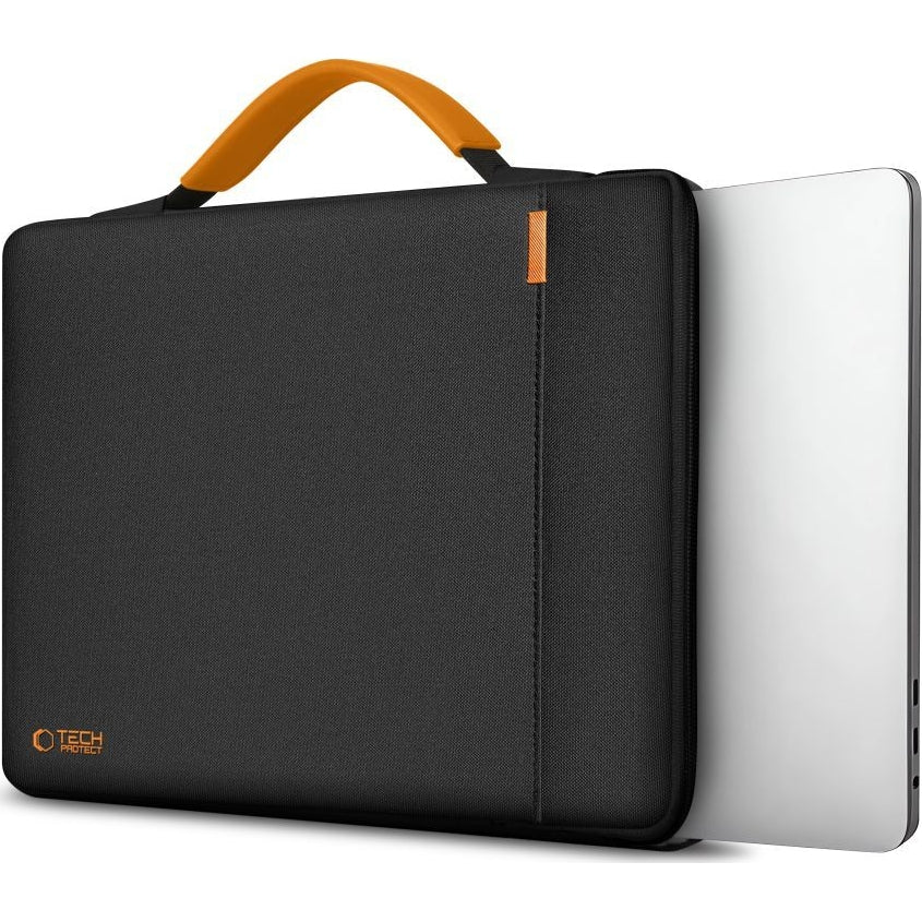 Umhängetasche für 15-16“ Laptop, Tech-Protect Defender RS Bag, Schwarz