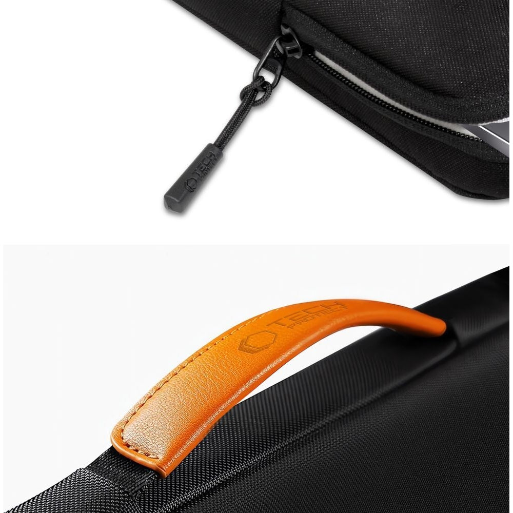 Umhängetasche für 15-16“ Laptop, Tech-Protect Defender RS Bag, Schwarz